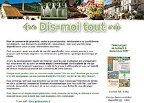 Journal d'annonces Dis-Moi Tout