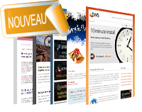 Cr&eacute;ation de NewsLetters personnalis&eacute;es